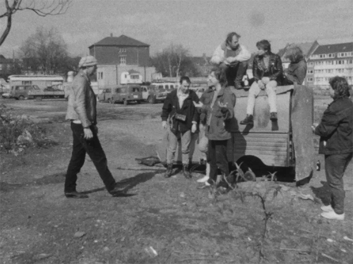 Film Still: Lutz Mommartz, Angst unter den Sternen